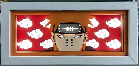 بوكس اضاءة ناروتو - Naruto Light Box