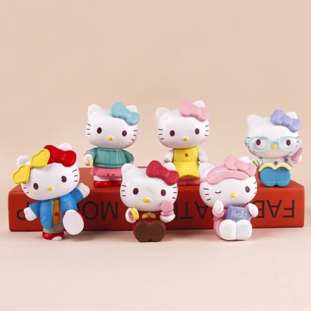تشيبي هيلو كيتي - Hello Kitty chibi