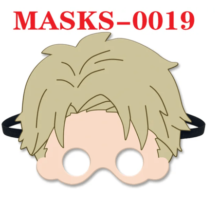 اقنعة سباي اكس فاميلي - Spy X Family Mask