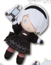 دمى نير: الآلي - NieR:Automata Plushies