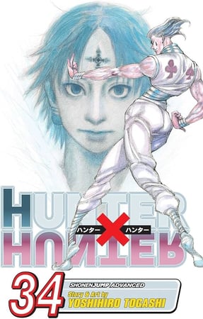 مانجا هنتر اكس هنتر - Hunter X Hunter Manga