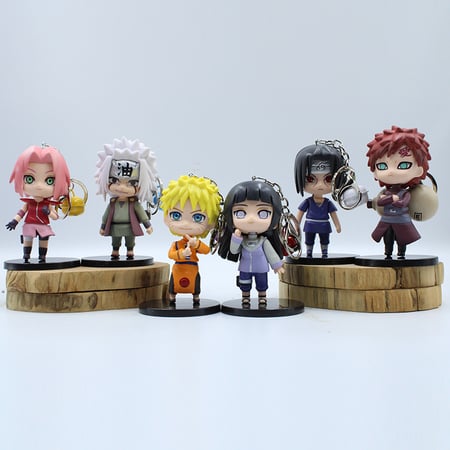 ميدالية تشيبي ناروتو - naruto Chibi Keychain