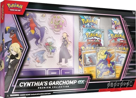 Pokemon TCG: Cynthia’s Garchomp ex Premium Collection