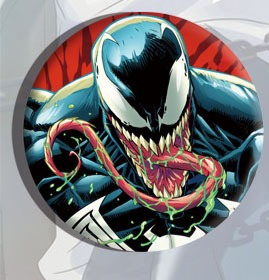 بروش فينوم - Venom Brooch