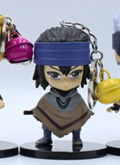ميدالية تشيبي ناروتو - naruto Chibi Keychain
