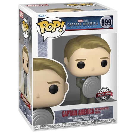 Funko pop Captain America 999