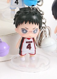ميدالية تشيبي كوروكو نو باسكت - kuroko no basket Chibi Keychain
