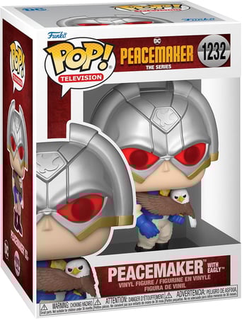 Funko pop PeaceMaker 1232