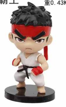 تشيبي ستريت فايتر - Street Fighter Chibi