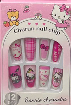 اظافر سانريو - Sanrio Fake Nails
