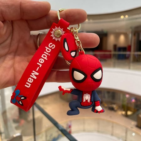 ميدالية سبايدر مان - Spider-Man‎ Keychain