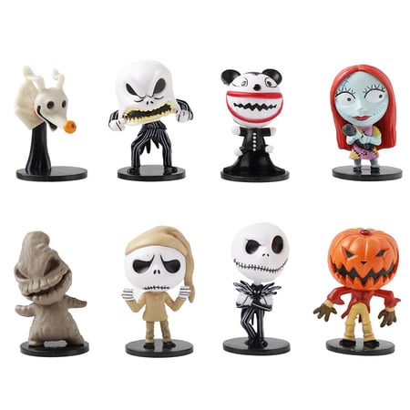 تشيبي كابوس قبل عيد الميلاد - The Nightmare Before Christmas Chibi