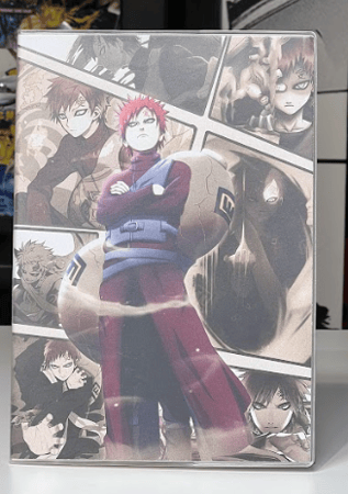 دفتر غارا - Gaara notebook