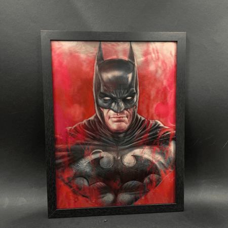 بوستر ثلاثي الابعاد باتمان - Batman 3D Poster