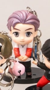 ميدالية تشيبي كيبوب* - K-POP Chibi Keychain