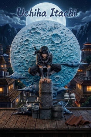 [Pickstar Studio - Uchiha Itachi - Anbu Ver]