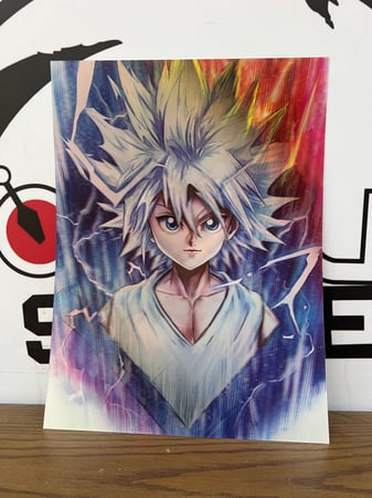 بوستر ثلاثي الابعاد هنتر اكس هنتر - Hunter X Hunter 3D Poster