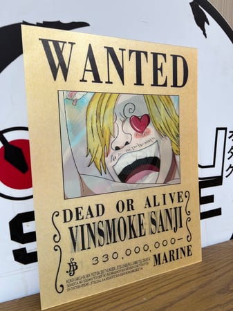 بوستر ثلاثي الابعاد ون بيس - One Piece 3D Poster