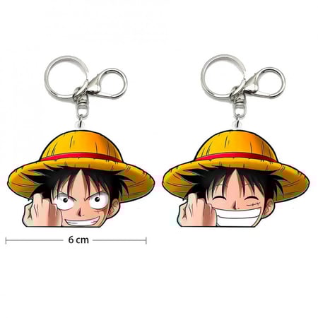 ميدالية لوفي ثلاثية الابعاد - Luffy 3D Keychain