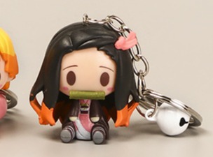 ميدالية تشيبي ديمون سلاير - demon slayer Chibi Keychain