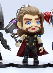 ميدالية تشيبي مارفل - Marvel Chibi Keychain
