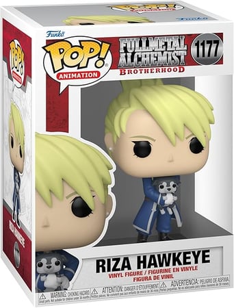 Funko pop Riza Hawkeye 1177