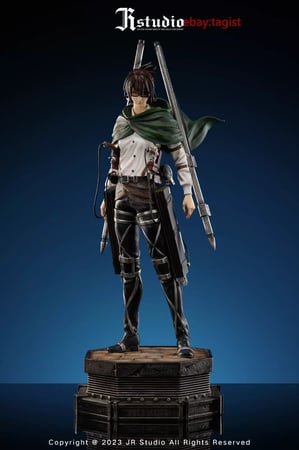 JR Studio Attack on Titan Hange Zoe 1/4 Scale