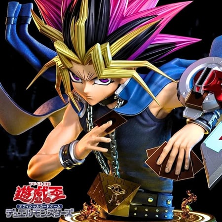 ZENKAI Studio Yu-Gi-Oh Yugi bust