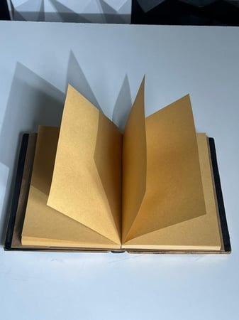 دفتر رزن - Notebook resin