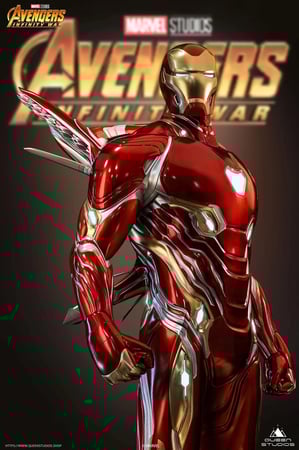 [Queen Studio - iron man [Mark 50