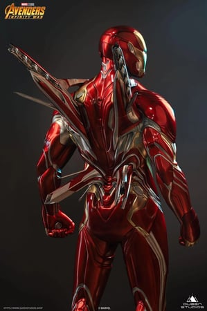 [Queen Studio - iron man [Mark 50