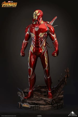 [Queen Studio - iron man [Mark 50