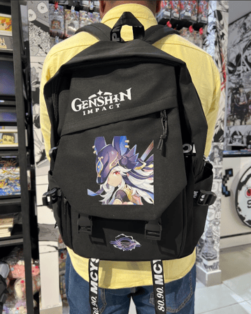 شنطة ظهر جينشين امباكت - Genshin Impact Backpack