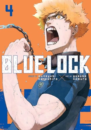 مانجا بلو لوك - Blue Lock Manga