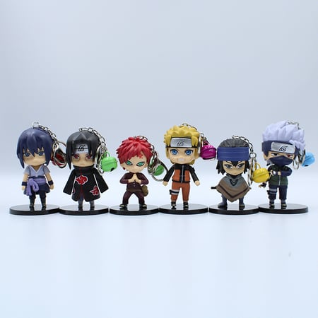 ميدالية تشيبي ناروتو - naruto Chibi Keychain