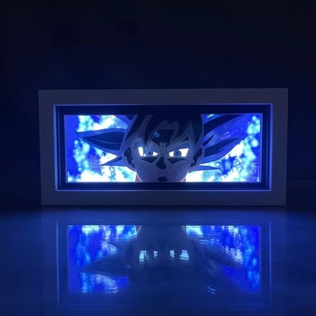 بوكس اضاءة سون غوكو - Light Box son goku