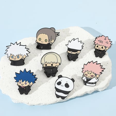 بروش جوجوتسو كايسن  - jujutsu kaisen Brooch