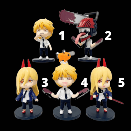 تشيبي الرجل المنشار -  Chainsaw Man Chibi