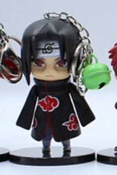 ميدالية تشيبي ناروتو - naruto Chibi Keychain