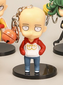 ميدالية تشيبي ون بنش مان - One Punch Man Chibi Keychain