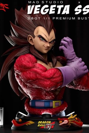 Super Saiyan 4 Vegeta - MRC Studio & MAD Studi