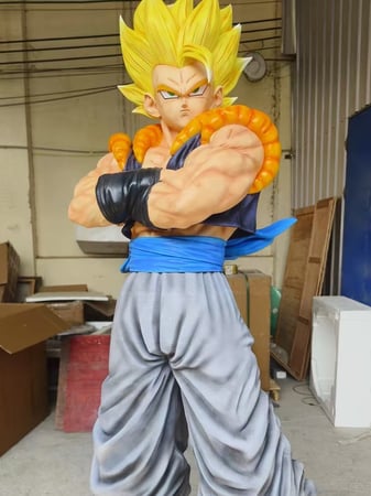 ‏Life sized Gogeta - comic Edition