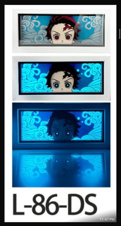 بوكس اضاءة تانجيرو - Light Box tanjiro