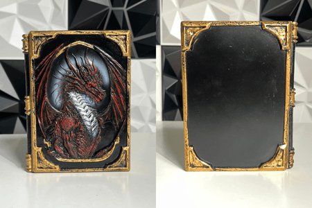 دفتر رزن - Notebook resin