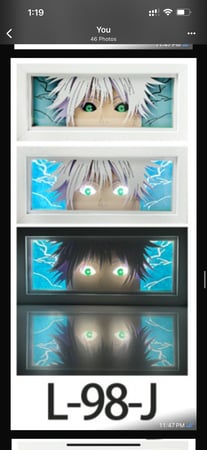 بوكس اضاءة غوجو - Light Box GOJO