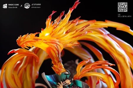 Kimetsu no Yaiba - Tanjiro Kamado - by Magic Cube Studio