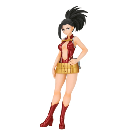 مومو ياويوروزو - Momo yaoyorozu