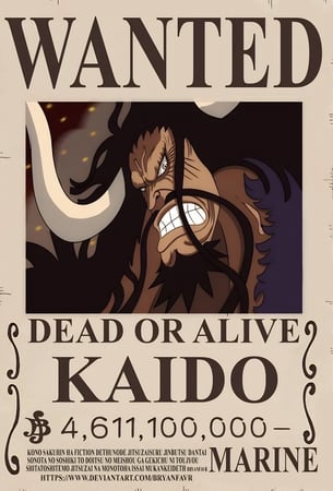 بوستر كايدو - kaido poster