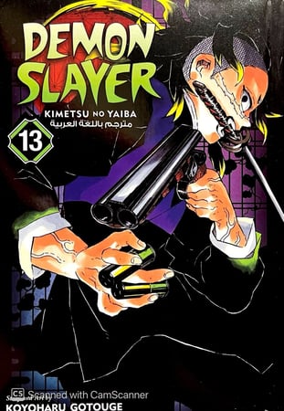 مانجا ديمون سلاير - Demon Slayer Manga