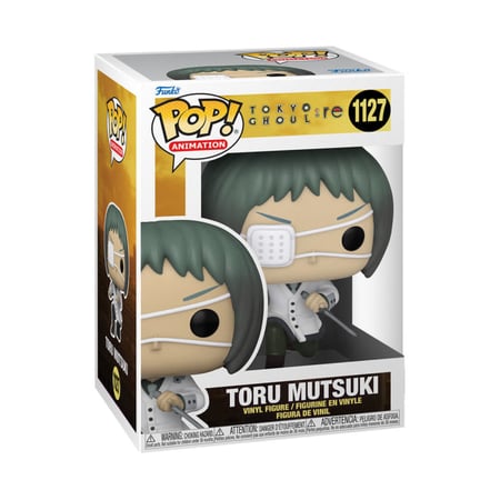 Funko Pop Toru Mutsuki 1127
